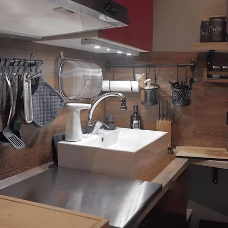 Principe Railway Station Apartment Genua