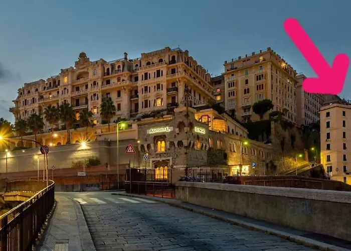 Apartment Principe Railway Station